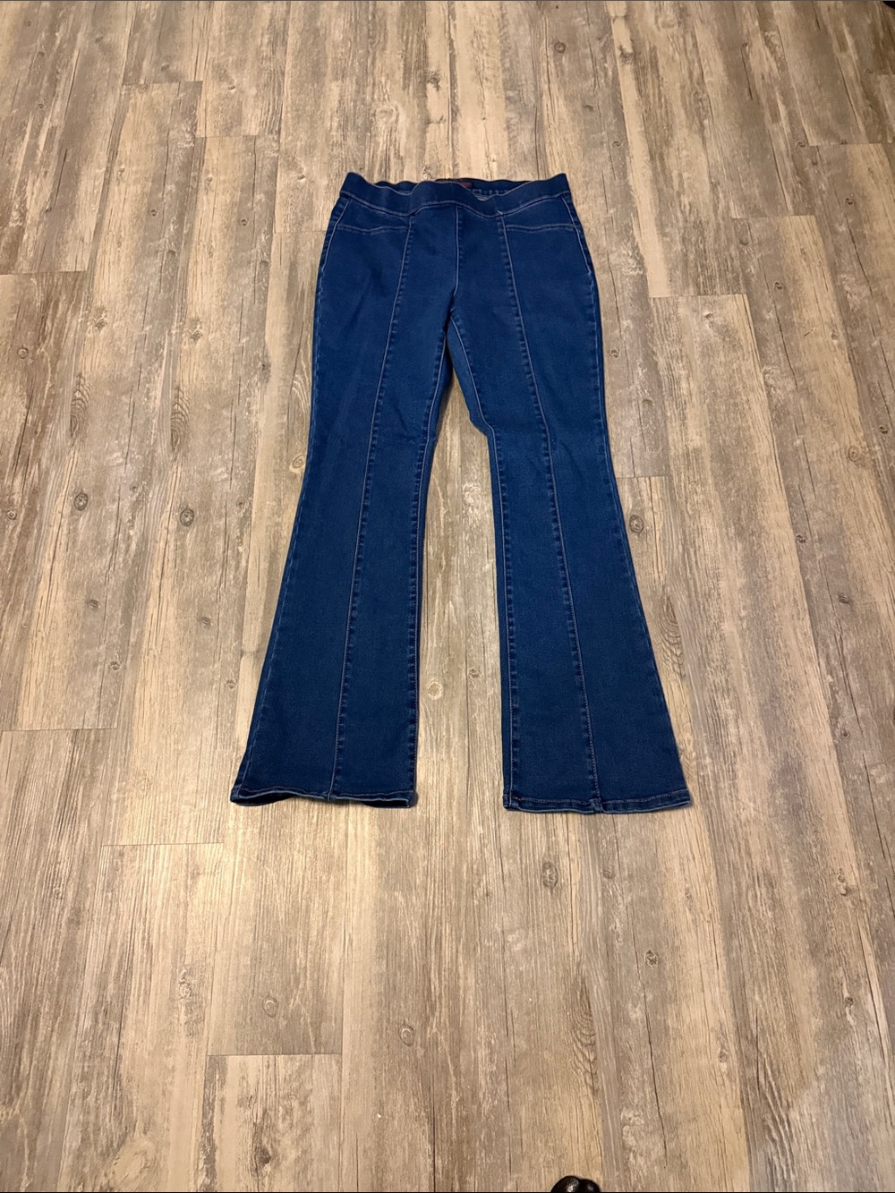 NOBO Dark Blue Flare Jeans